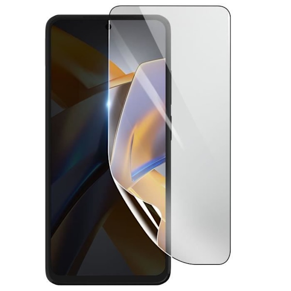 Skärmskydd - 3MK - Xiaomi Poco M5s - Stötsäker Hydrogel - Transparent - Reptålig Transparent