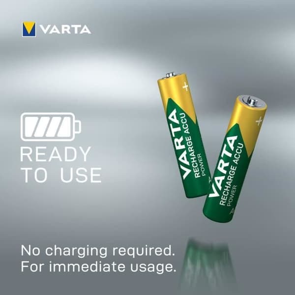 Ni-MH batteri 4x1,2 V - VARTA - 56703101404