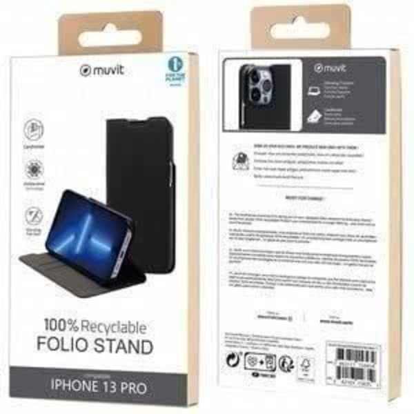 MUVIT FOR CHANGE FOLIO STAND RECYCLE TEK IPHONE 13 PRO