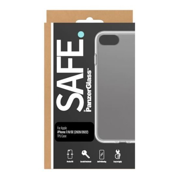 PanzerGlass SAFE skrog. by PanzerGlass™ etui til iPhone 7/8/SE (2020/22)