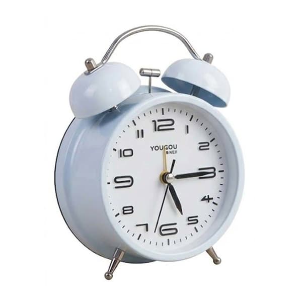 Bordur 12cm til Værelse Rund Format Dobbelt Klokke Elegant Hvid Vit