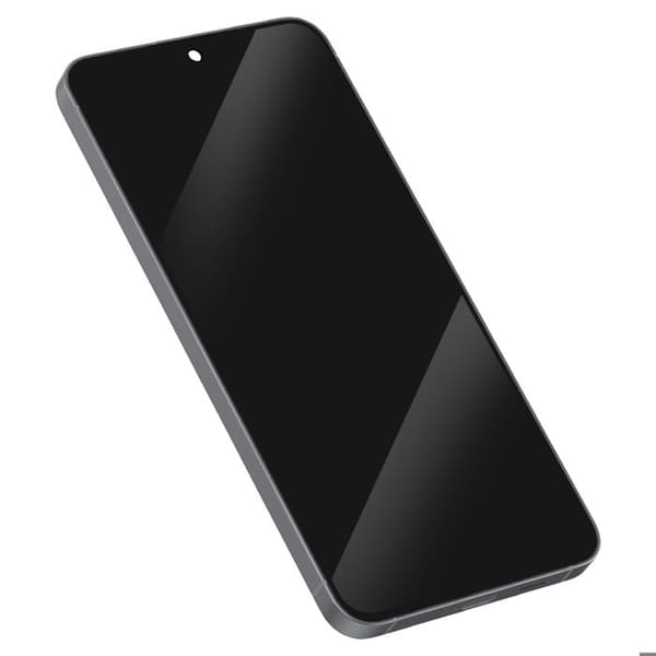 Fullskärm Kompatibel med Galaxy S25 FE LCD-panel + med Blått chassi Blå