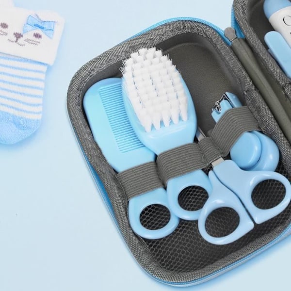 Baby Care Kit med 8 tillbehör VP Santé Blue Blå