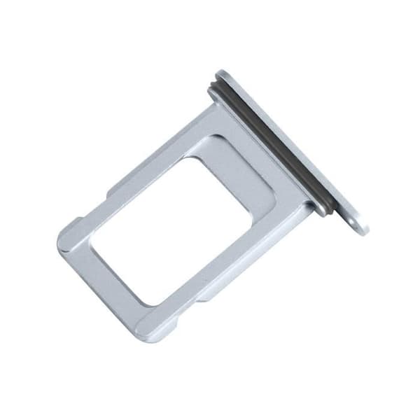 SIM-kortbakke til iPhone 15 og 15 Plus Nano SIM Pale Blue - AVIZAR - Reservedel Blå