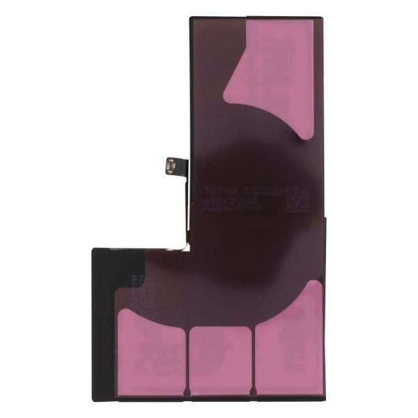 Akku iPhone X:lle - AVIZAR - BAT-COMP-IPX - 2716 mAh - Lithium Ion - 3,7 V - Musta Svart