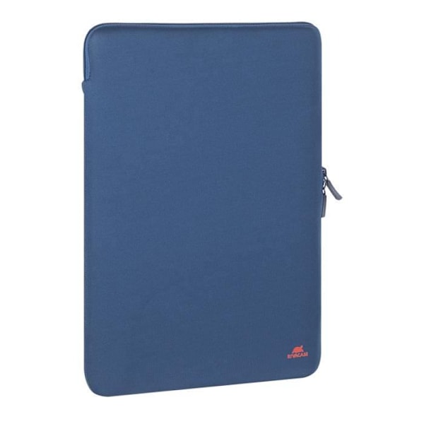 Hus för MacBook Air 15 tum - RIVACASE - Vertikal - Neopren - Ultralätt - Mörkblå