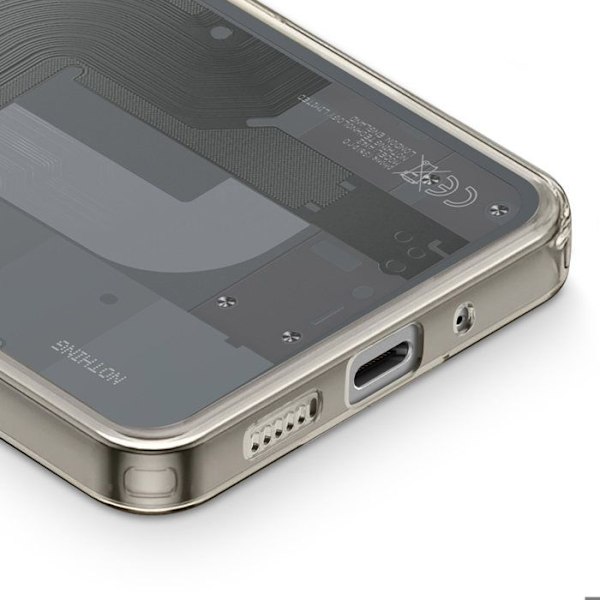 Coque för Nothing Phone 3a Pro Stötsäker Grå Grå
