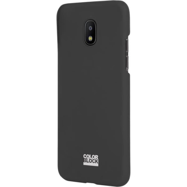 Coque semi-rigide - Colorblock - Samsung Galaxy J2 2018 - Grå - Soft Touch - Beskyttelse mod stød og ridser grå