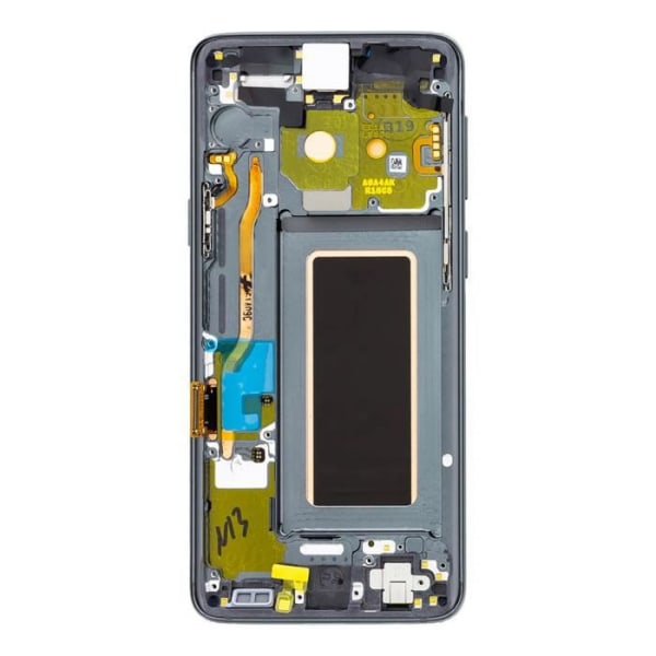 Samsung Galaxy S9 Complete Block LCD-näyttö Kosketuslasi Alkuperäinen hopeanharmaa