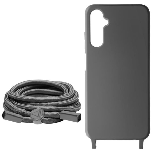 Ledningstaske til Samsung Galaxy A05S - AVIZAR - Semi-Stiv - Sort Svart