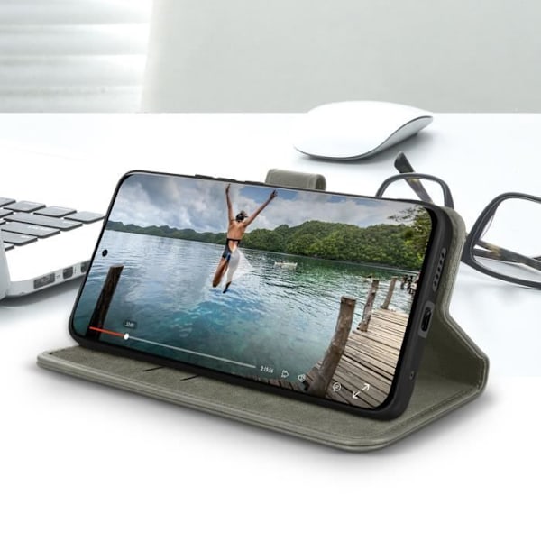 Cover - AVIZAR - Xiaomi Redmi Note 11 Pro - Standfunktion - Grå - Hard Shell Grå