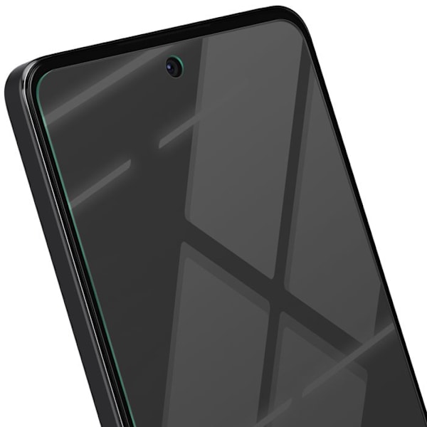 Härdat glas för Realme 14T Hårdhet 9H Repfritt Avfasad Transparent Vit