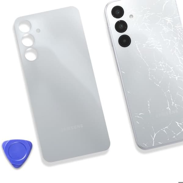 Batteri Cache - SAMSUNG - Galaxy A16 - Grå - Forenklet installation - Original Service Pack Grå