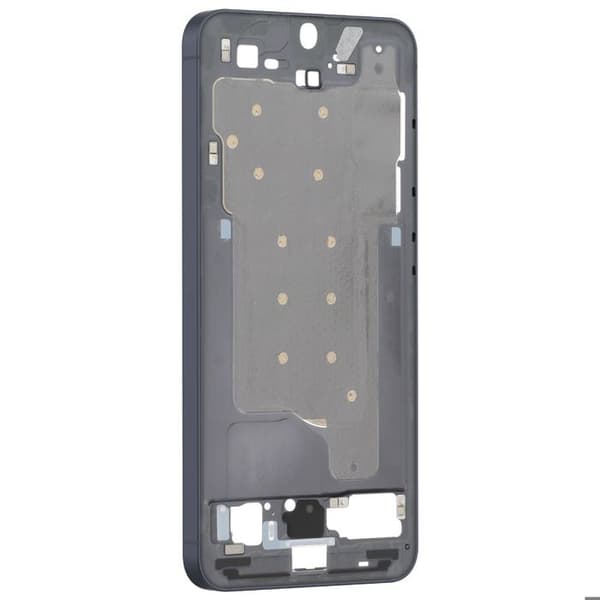 Central Chassis - SAMSUNG - Galaxy S25 - Original - Holdbar - Mørkeblå Blå