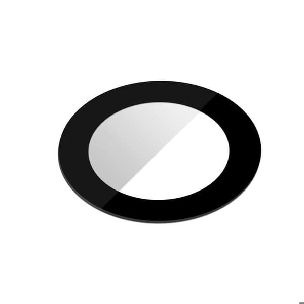 Erstatningslinse - SAMSUNG - Galaxy S23/S23 Plus - Sort - Nem Installation - Optimal Zoomkvalitet Svart