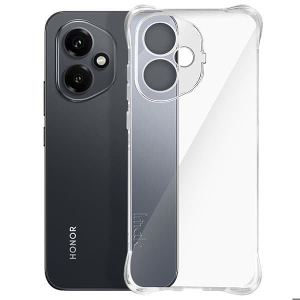Coque för Honor 400 Silikon Stöttålig Bumper iMak Transparent