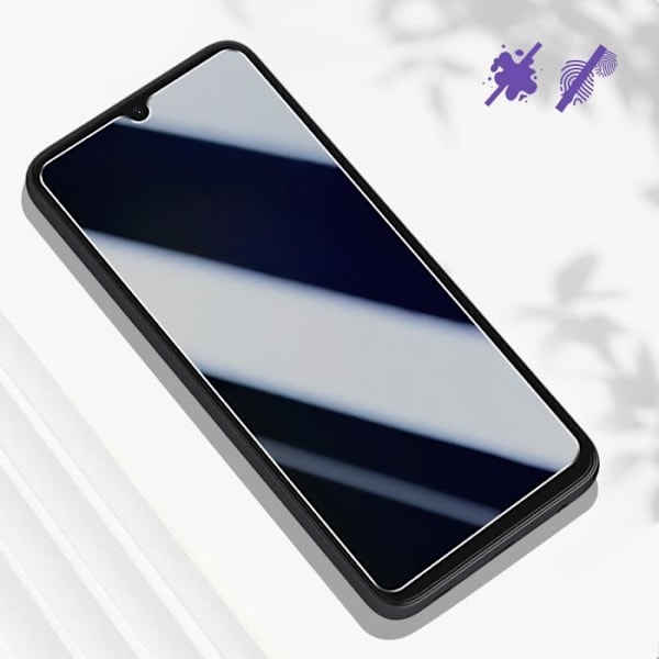 Karkaistu lasi Samsung Galaxy A15 5G 9H Kovuus Naarmuuntumaton Läpinäkyvä