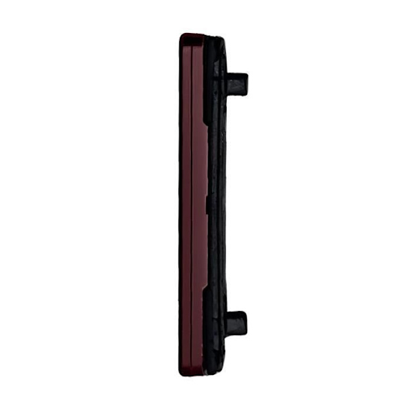 Reservdel Volymknapp för Galaxy S22 Ultra Original Samsung Bordeaux