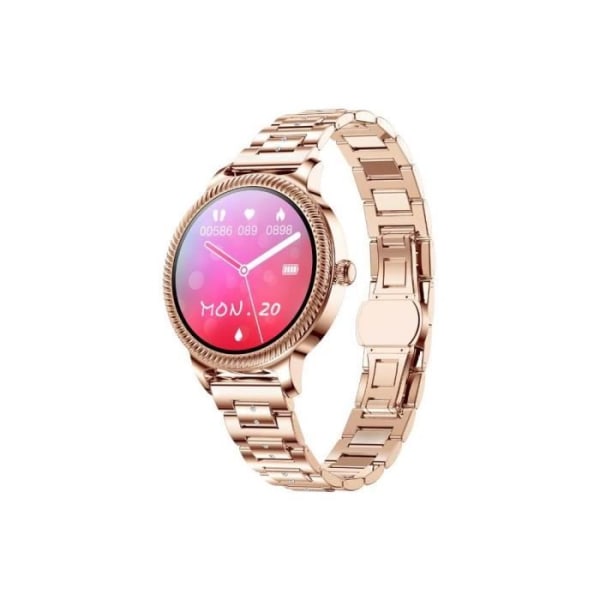 EKO-Royal Smartwatch - Guld (Oyster Armband)
