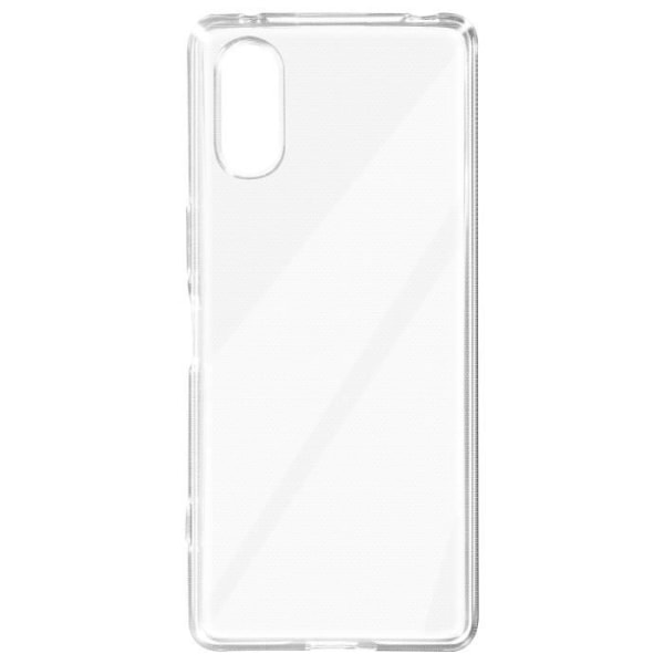 Fodral till Sony Xperia 5 V i Gel Silikon Tunn Flexibel Transparent Vit