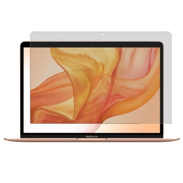 MacBook Air 13'' Beskyttelsesfilm Mat Antirefleks Fleksibel 5H Transparent Hvid