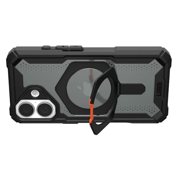 iPhone 16 - UAG Plasma XTE MagSafe - Musta / Oranssi
