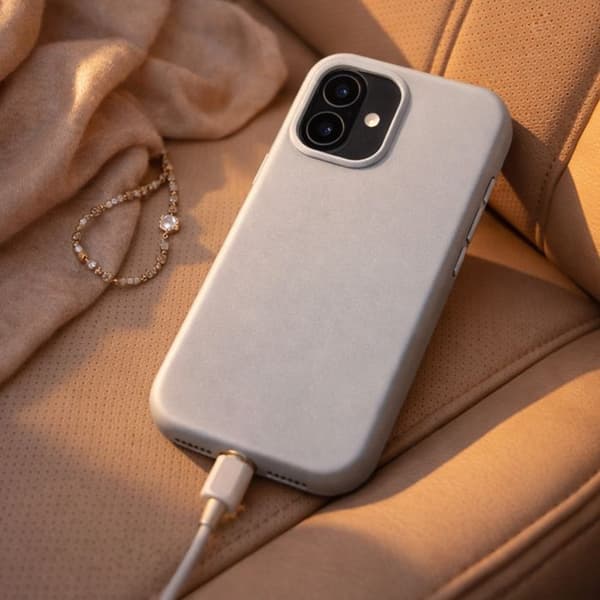 iPhone 16 Kuori SolidX Langattomasti Lataava Rhinoshield Harmaa Grå