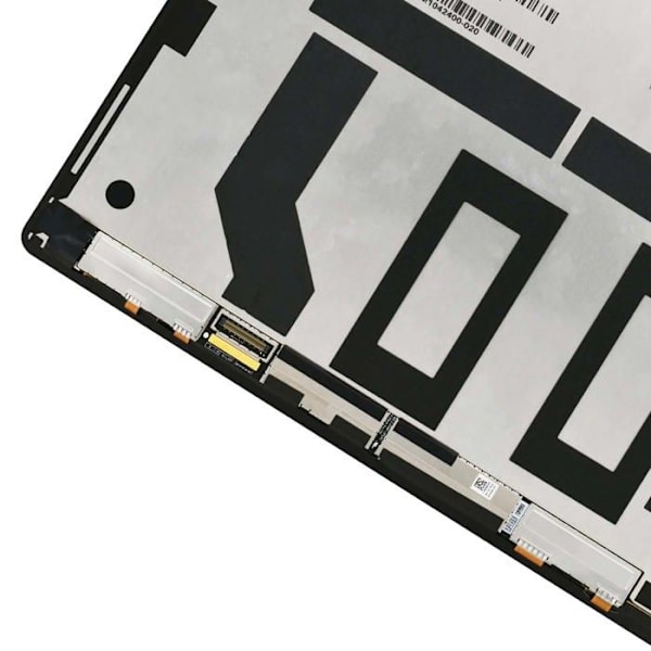 LCD-näyttö Microsoft Surface Pro X:lle ja Musta Kosketusnäyttö