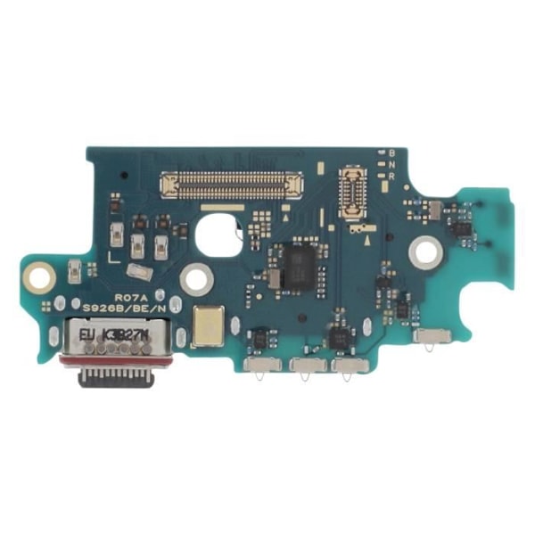 USB-C latausliitin Samsung Galaxy S24 Plus mikrofonilla Samsung Black Svart