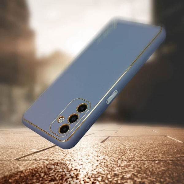 Fodral som är kompatibelt med Samsung Galaxy A13 5G och A04s Blue Fodral