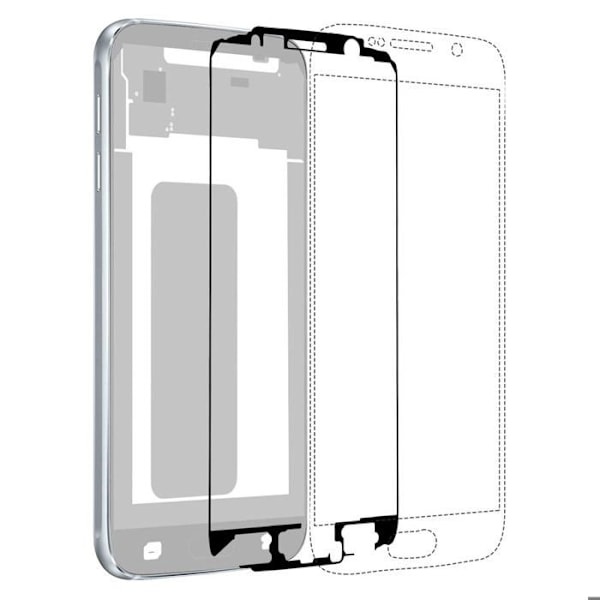 Original LCD-skärmklister för Samsung Galaxy S6 Lätt att installera Stabilt grepp