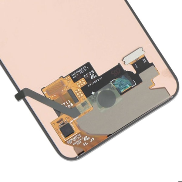 Alkuperäinen LCD-näyttö ja kosketuslasi Samsung Galaxy S23 FE:lle Samsung Black Svart