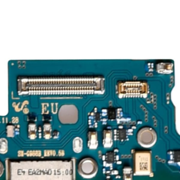 Erstatningsstik til Galaxy S20 Ultra opladning USB-C stik - sort