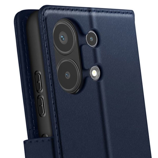 Xiaomi Redmi Note 13 4G Suojakuori Irrotettava Mayaxess Sininen Yö Blå