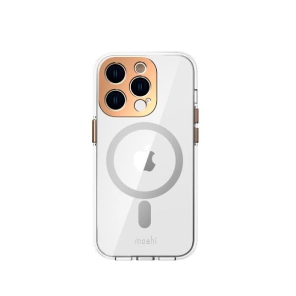 Moshi iGlaze MagSafe - Fodral för iPhone 14 Pro (guld) - 4711064645965