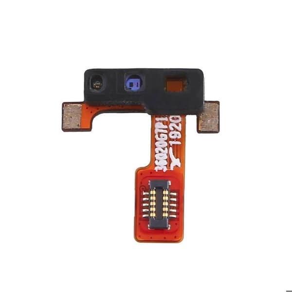 Nappe Flash - Xiaomi Redmi Note 8 Pro - Erstatning - Sort - Nem installation Svart