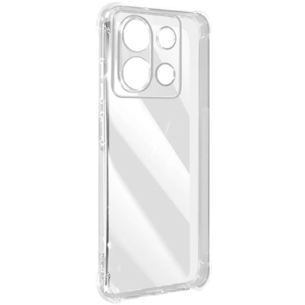 Coque Antichoc - Imak - Redmi Note 13 Pro - Fleksibel - Transparent - Stødresistent Vit