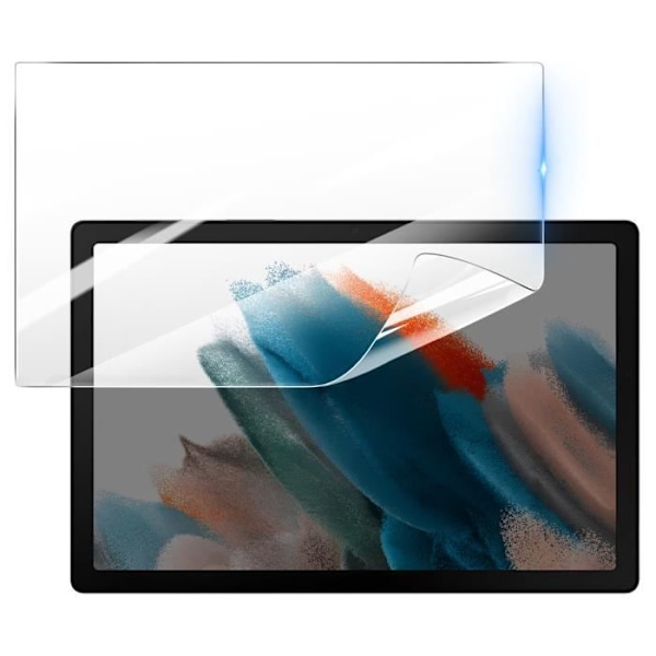 Skärmskydd till Samsung Galaxy Tab A8 10.5 i 3mk Transparent Stötsäker Hydrogel