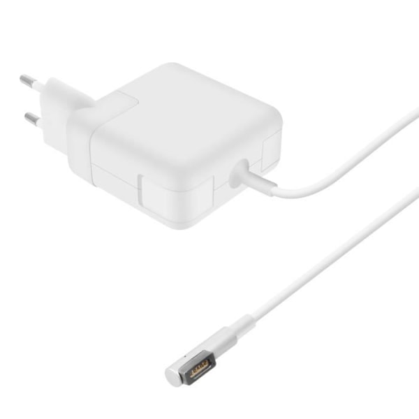 Väggladdare - LINQ - AP-45 - 45W - MagSafe - Kompakt snabbladdning Vit