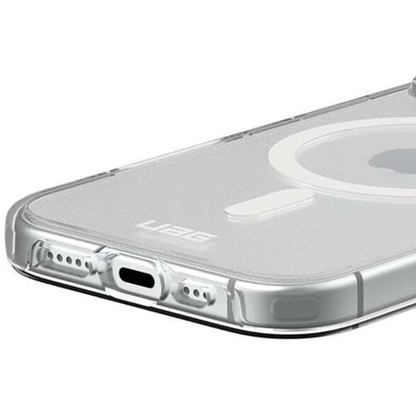 Kotelo iPhone 17:lle - UAG - Scout - MagSafe - Läpinäkyvä - Iskunkestävä Vit