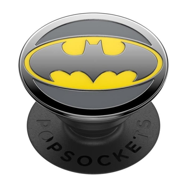 PopGrip Batman Design för Smartphone, Ring och Universal Stand Popsockets Svart