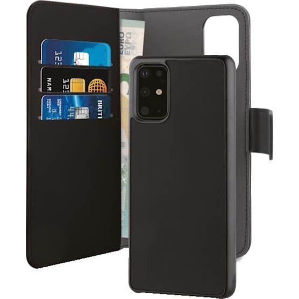 Folio-etui - PURO - P40 Pro - Magnetisk - Rigid - Sort Svart