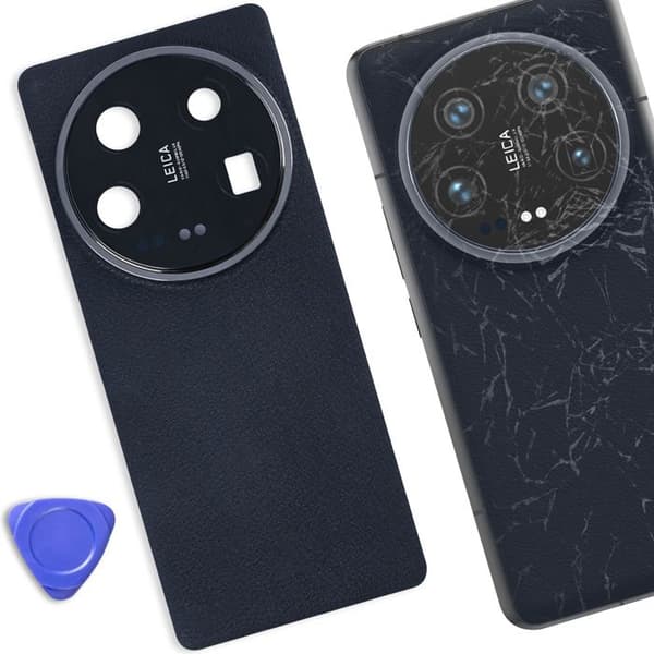 Erstatningsbagcover til Xiaomi 14 Ultra Sort