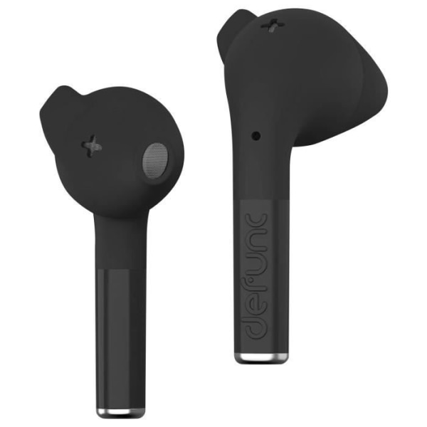 Bluetooth trådlösa hörlurar brusreducerande IPX4 Certified Defunc Black