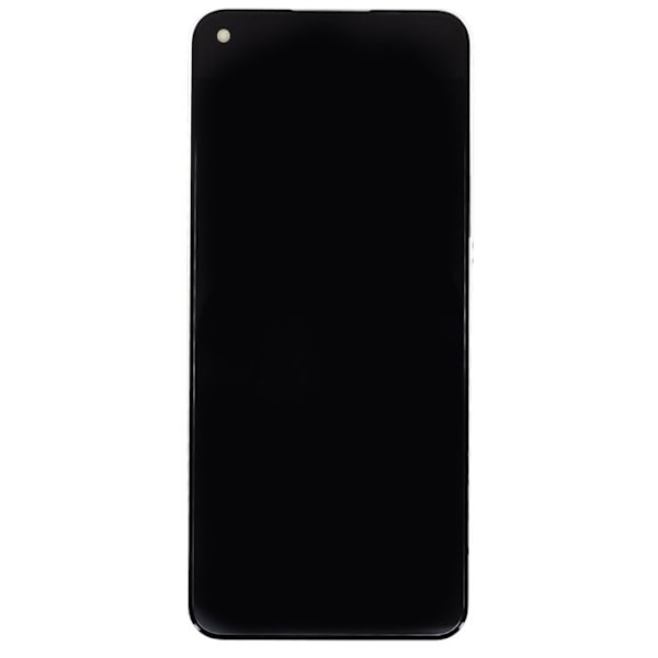 LCD IPS og Touchscreen Erstatning Skærm til OnePlus Nord N100 Sort Svart