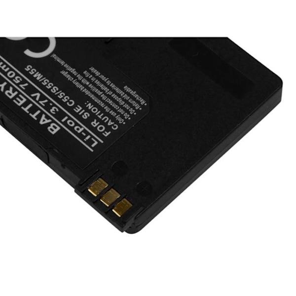 Akku EBA-510 Siemens C55 C60 S55 M55 Li-Polymer 3,7V 750mAh 2,8Wh