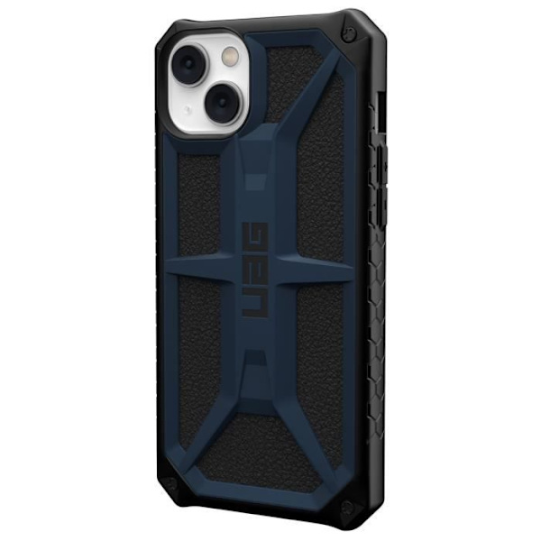 Coque - UAG - Monarch - iPhone 14 Plus - Optimal beskyttelse - 5 lag - Robust Blå