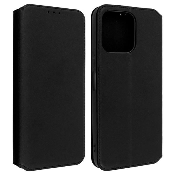 Etui til Honor X8 5G og Honor X6 - AVIZAR - Flip Card Holder Video Support - Sort Svart