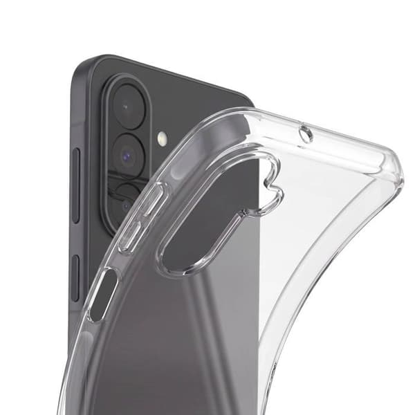 Skyddsskal för Galaxy A27 Mjuk Silikon Mayaxess Transparent Vit