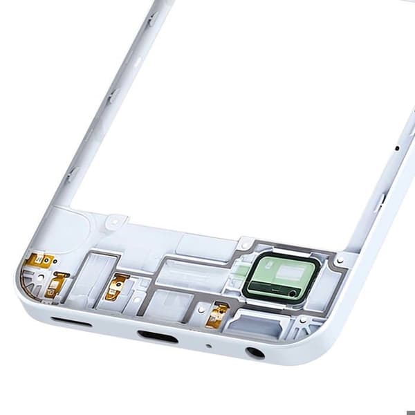 Erstatningscentralchassis til Samsung Galaxy A15 5G Lys blå Blå